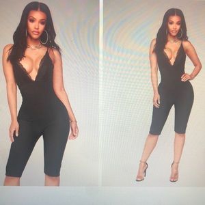 FASHION NOVA breakfast in bed romper